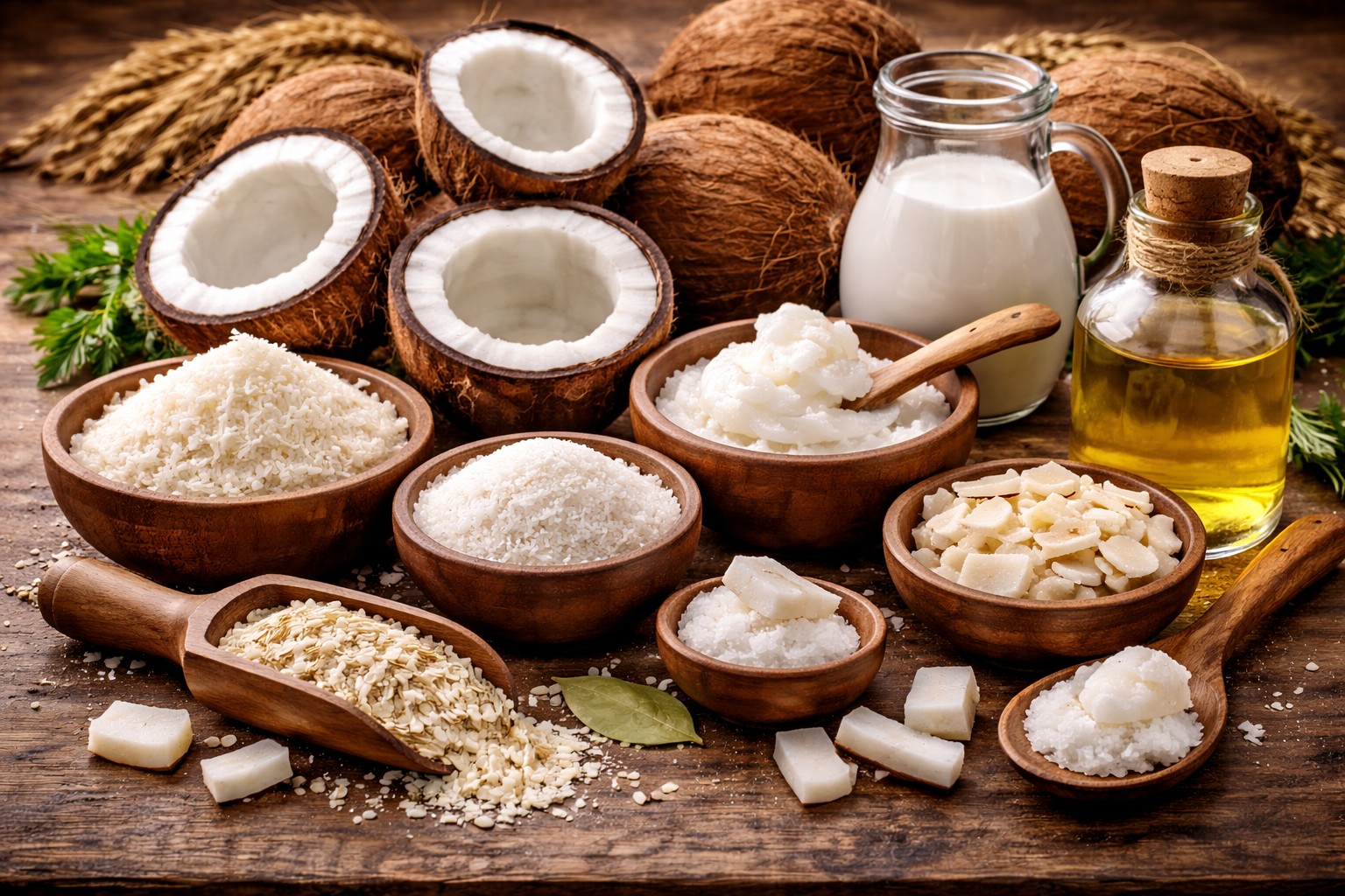 Coconut & Coconut Products